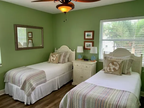 Endless Summer-  On Pine Ave, steps to beach & pier w/ water view & dock