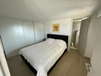 50m2 garden level, 400 m from Agosta beach