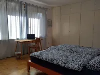 Spacious apartment in a small 50s villa with large garden and fireplace Hotels near Zeppelin Museum Zeppelinheim