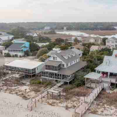 High Tide - Beachfront Home in "Arrogantly Shabby" Pawleys Island, SC Hotel Exterior