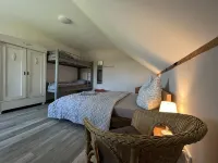 Ferienwohnung auf dem Bauernhof mit Terrasse Hotel a Zahna-Elster