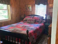 Cozy Cabin #5 formally Birch Point Resort.  Individually owned cabins. Hotels in Lenroot