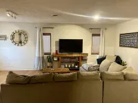 Couples' Hideaway - Relaxing barndominium with hammock, firepit, & covered patio