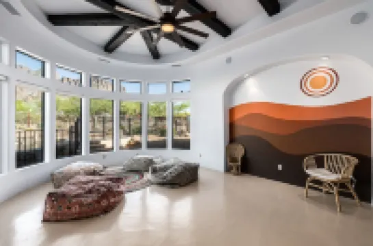 Luxury Desert Retreat Home in the Superstition Mountains with Heated Pool