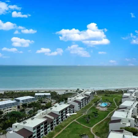 Beachfront Sanibel Condo