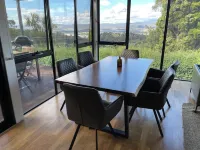 Cosy home with spectacular views