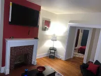 Charming 1-bedroom apartment with AC, WiFi in welcoming Albany