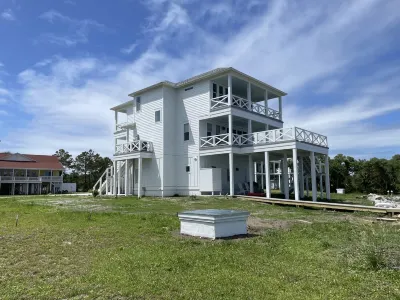 Waterfront Home in  Atlantic, NC with Million Dollar Views!