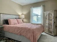 Private POOL with FUN Indoor & Outdoor Spaces - Minutes to the Beach