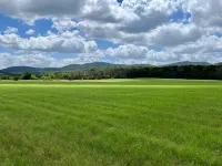 Private, Redwood Cabin with Endless Hill Country Views. Horse & Dog Friendly!