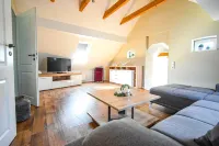 Quaint holiday apartment on 2 floors * center of Rhauderfehn *