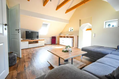 Quaint holiday apartment on 2 floors * center of Rhauderfehn *