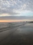 Lake Michigan is only a short 1 minute walk away!
