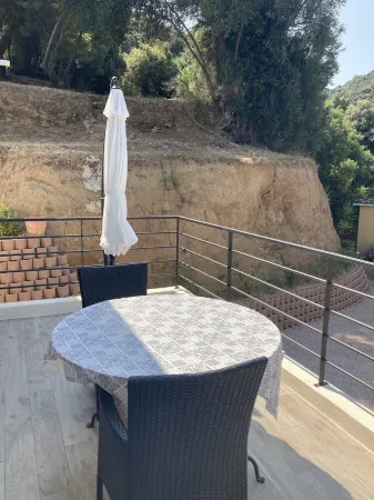 Attractive 50 m2 T2 apartment in the hamlet of Eccica