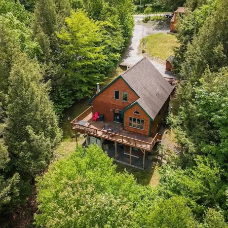 Beautiful year round home on Sebec Lake