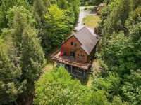 Beautiful year round home on Sebec Lake
