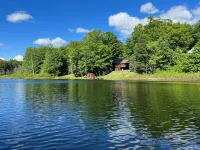 Don't Turn that Page Lake, Home on Quiet Fishing Lake