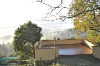 Former Barn in the countryside, scenic, overlooking Florence