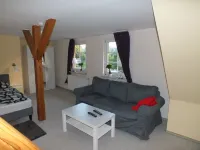 Vacation apartment Waldblick in the Mecklenburg Lake District