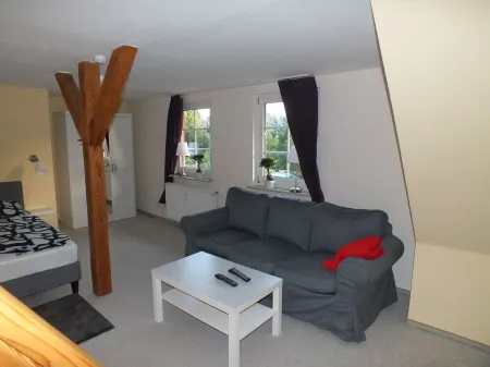 Vacation apartment Waldblick in the Mecklenburg Lake District