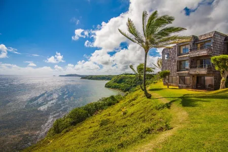 One of the Most Spectacular Views at Sealodge in Princeville, Kauai