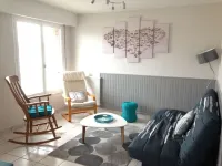 Apartment feet in the water in Erquy breathtaking sea views!