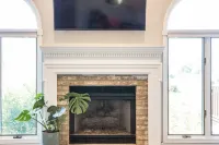 Updated , bright,  and modern Manteno Home close to parks