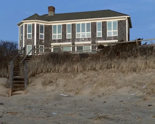 Oceanfront w/Private Stairs to Beach and Spectacular Sunsets! Hotels in Eastham