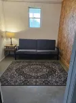 Private 1 room studio with lake view