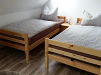 Haus Hannemann, enjoy Rügen in peace and quiet, good location for cycling tours, pets possible Hotels in Poseritz