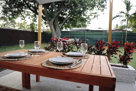 3mi Hard Rock Stadium - 9mi Beach - Grill - Patio Отели в г. Мирамар