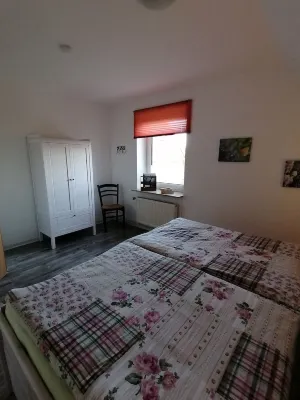 Our apartment is located in a quiet side street on the upper floor