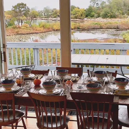 Beautiful Oceanfront Home in Estate Setting Gloucester — Winter Rental Available