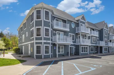 High-End Downtown Traverse City Ground Floor Condo on Quiet Street
