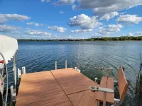 Stunning A-frame cabin on Maud Lake ( Near Detroit Lakes ) Hotels in Becker County