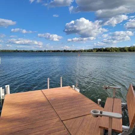 Stunning A-frame cabin on Maud Lake ( Near Detroit Lakes )
