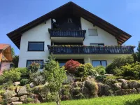 Muz vacation apartment in the climatic health resort of Glatten
