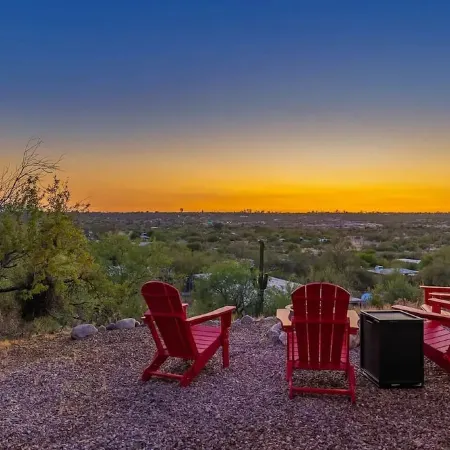 Hilltop Private Resort Home with Heated Pool