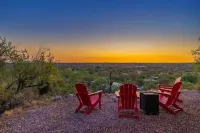 Hilltop Private Resort Home with Heated Pool