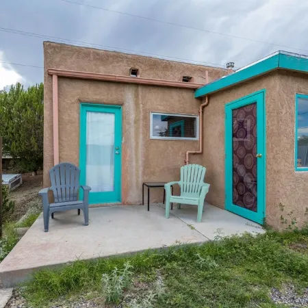 The Blue House