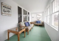The Sunflower Home with Game Room & Hot Tub! Pet Friendly!