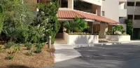 Ocean Front villa located inside gated resort community.