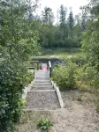 Bourbon Hideout - Private dock and access to Lower Hay Lake/Whitefish Chain