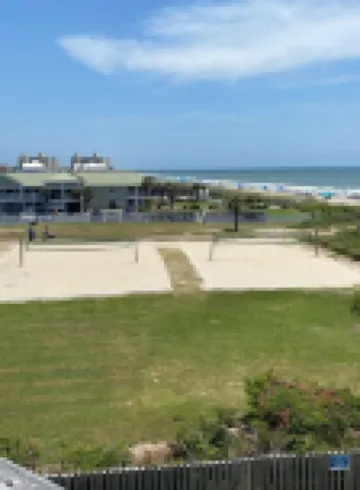 Ocean Front Condo Just Steps to the Beach -Maximum 6 night stay only.