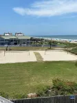 Ocean Front Condo Just Steps to the Beach -Maximum 6 night stay only.