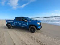 The Salty Seahorse!4x4 beach, private dock, hot tub, pool, Horses. Pet-Friendly - 비치
