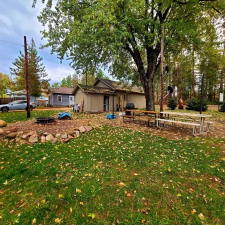 Lake view cabin 4 bedroom. Post lake Wi