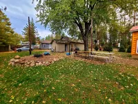 Lake view cabin 4 bedroom. Post lake Wi
