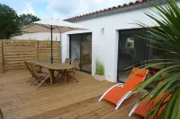 L' ATOLL Beautiful house with terrace
