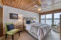 Private Beachfront Home w/ Hot Tub - Walk to Restaurants, Coffee and More!